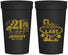 Personalized 21st Birthday 32 oz Stadium Cups - Legal At Last Vegas | 340003