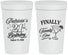 Personalized 21st Birthday 32 oz Stadium Cups - Finally Twenty One | 340008