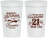 Personalized 21st Birthday 32 oz Stadium Cups - Cowgirl | 340013