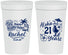 Personalized 21st Birthday 32 oz Stadium Cups - Aloha Hawaii | 340016