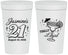 Personalized 21st Birthday 32 oz Stadium Cups - Finally Legal | 340018