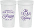Personalized 21st Birthday 32 oz Stadium Cups - Twenty One Years In The Making | 340023