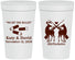Personalized Wedding 32 oz Stadium Cups - We Bit The Bullet | 343