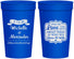 Personalized Wedding 32 oz Stadium Cups - Love Story | 359
