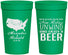 Personalized Wedding 32 oz Stadium Cups - Relax Unwind Enjoy Beer | 360