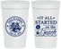 Personalized Wedding 32 oz Stadium Cups - Started On The Beach | 362