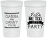 Personalized Wedding 32 oz Stadium Cups - I Do Me Too | 363