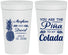 Personalized Wedding 32 oz Stadium Cups - Pina Colada | 364