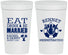 Personalized Wedding 32 oz Stadium Cups - Eat Drink Be Married | 367
