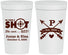 Personalized Wedding 32 oz Stadium Cups - Take A Shot She Said Yes | 370