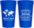 Personalized Wedding 32 oz Stadium Cups - Journey Traveling With | 374