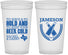 Personalized Wedding 32 oz Stadium Cups - To Have And To Hold | 379