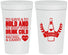 Personalized Wedding 32 oz Stadium Cups - To Have And To Hold | 383