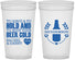 Personalized Wedding 32 oz Stadium Cups - To Have And To Hold | 384