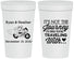 Personalized Wedding 32 oz Stadium Cups - Journey Traveling With | 385