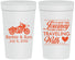Personalized Wedding 32 oz Stadium Cups - Journey Traveling With | 388