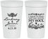 Personalized Wedding 32 oz Stadium Cups - Found My Soul | 390