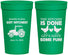 Personalized Wedding 32 oz Stadium Cups - Got Hitched Tractor | 397