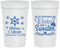 Personalized Wedding 32 oz Stadium Cups - Christmas Winter | 399