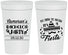 Personalized Bachelor Party 32 oz Stadium Cups - Siesta Fiesta Mexican | 40000