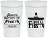 Personalized Bachelor Party 32 oz Stadium Cups - Viva La Fiesta Mexican | 40001