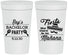 Personalized Bachelor Party 32 oz Stadium Cups - Fiesta No Manana | 40002