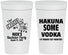 Personalized Bachelor Party 32 oz Stadium Cups - Fiesta Mexican | 40004