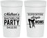Personalized Bachelor Party 32 oz Stadium Cups - Strip Club | 40006
