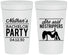 Personalized Bachelor Party 32 oz Stadium Cups - Strip Club | 40008