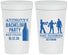 Personalized Bachelor Party 32 oz Stadium Cups - Bar Crawl | 40010