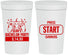 Personalized Bachelor Party 32 oz Stadium Cups - Video Games | 40018