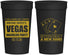 Personalized Bachelor Party 32 oz Stadium Cups - Las Vegas | 40026