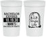 Personalized Bachelor Party 32 oz Stadium Cups - Rip Single Life | 40028
