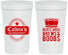 Personalized Bachelor Party 32 oz Stadium Cups - Brews And Boobs | 40031