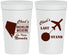 Personalized Bachelor Party 32 oz Stadium Cups - Last Stand | 40034