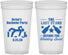 Personalized Bachelor Party 32 oz Stadium Cups - The Last Stand | 40035