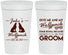 Personalized Bachelor Party 32 oz Stadium Cups - Wolfpack | 40036