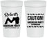 Personalized Bachelor Party 32 oz Stadium Cups - Strip Club | 40037