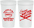 Personalized Bachelor Party 32 oz Stadium Cups - Baseball | 40038