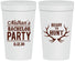 Personalized Bachelor Party 32 oz Stadium Cups - Ready To Hunt | 40044