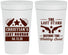 Personalized Bachelor Party 32 oz Stadium Cups - Last Stand | 40046