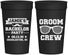 Personalized Bachelor Party 32 oz Stadium Cups - Groom Crew | 40047
