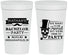 Personalized Bachelor Party 32 oz Stadium Cups - Formal Skeleton | 40048