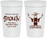 Personalized Bachelor Party 32 oz Stadium Cups - Stolen | 40049