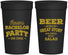 Personalized Bachelor Party 32 oz Stadium Cups - Great Story | 40057