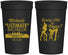 Personalized Bachelor Party 32 oz Stadium Cups - Last Vegas | 40062