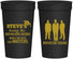 Personalized Bachelor Party 32 oz Stadium Cups - Squad | 40068