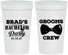 Personalized Bachelor Party 32 oz Stadium Cups - Grooms Crew | 40070