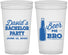 Personalized Bachelor Party 32 oz Stadium Cups - Beer Me Bro | 40071