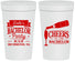 Personalized Bachelor Party 32 oz Stadium Cups - Cheers | 40072